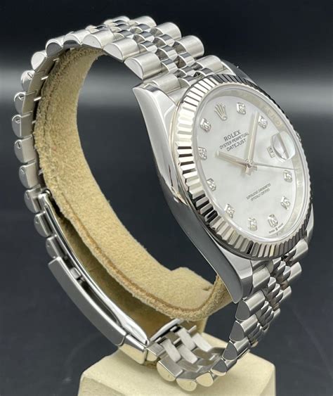 rolex madreperla e brillanti prezzo|Rolex Datejust .